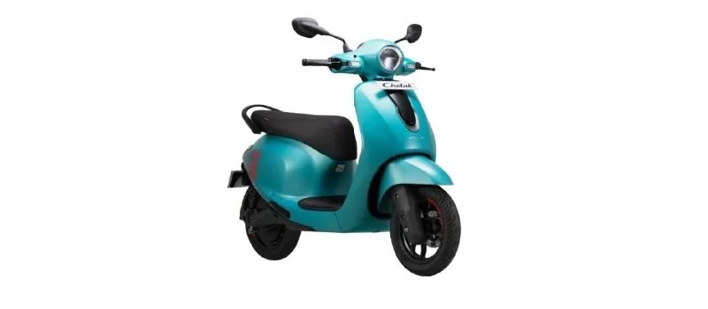 Chetak C2501 by Bajaj Auto High Speed Electric Scooter with charger at ₹89,802