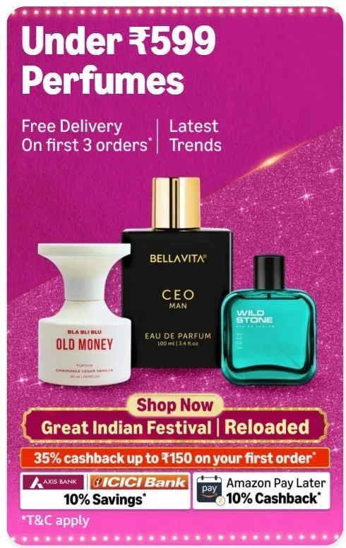 Loot perfumes under ₹299