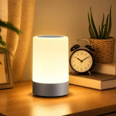One94Store Touch Control LED Table Lamp at ₹199