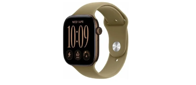 Apple Watch Series 12 GPS 46mm Smartwatch at ₹58,150