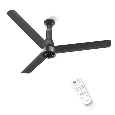 Polycab Wizzy Prime 1200mm BLDC Ceiling Fan with remote at ₹3,049
