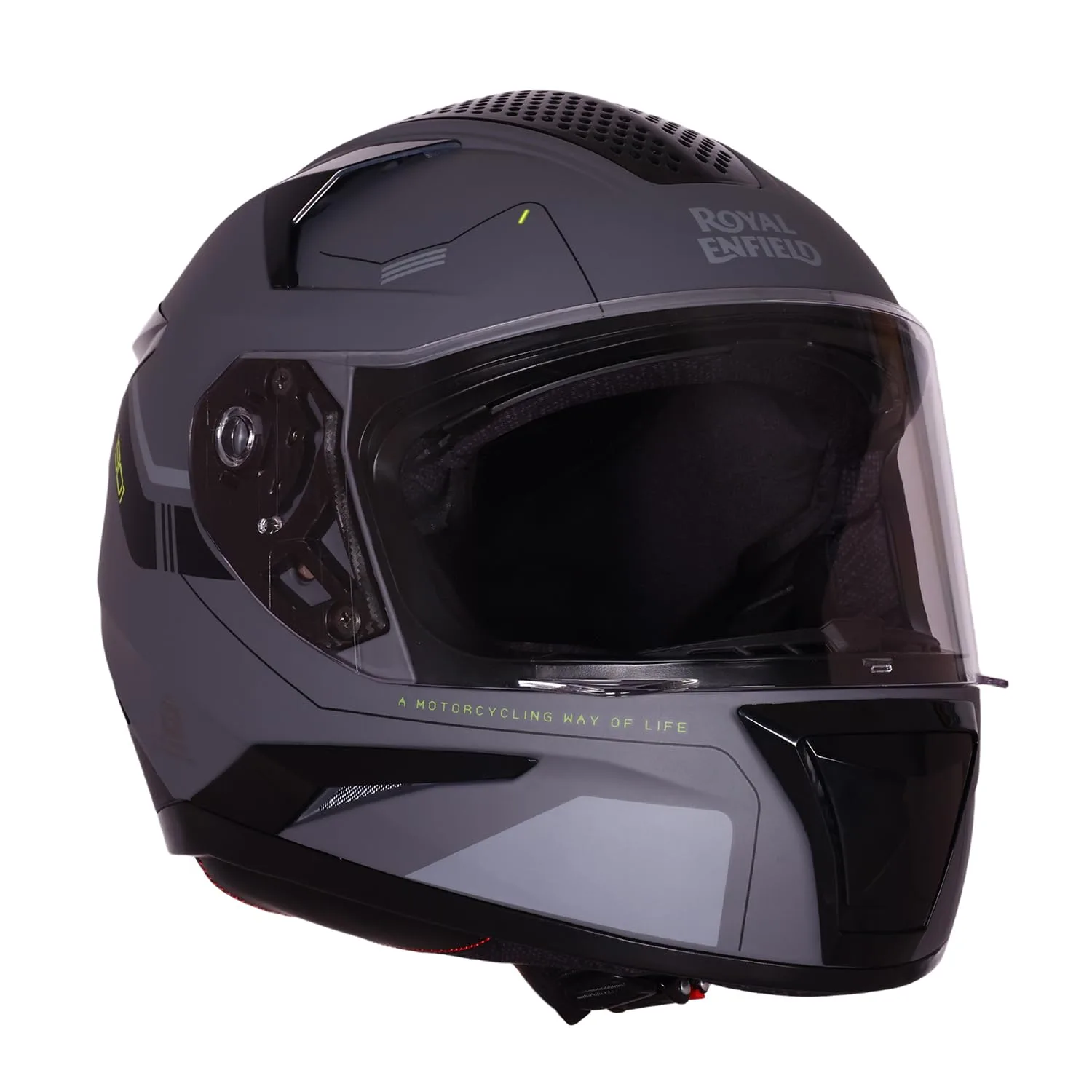 Royal Enfield AIR-X 1901 Full Face Helmet at ₹1,448
