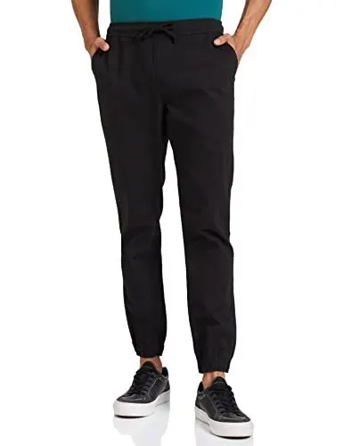 Symbol Men's Stretchable Regular fit Jogger Pants | Chinos | Casual Trousers at ₹349