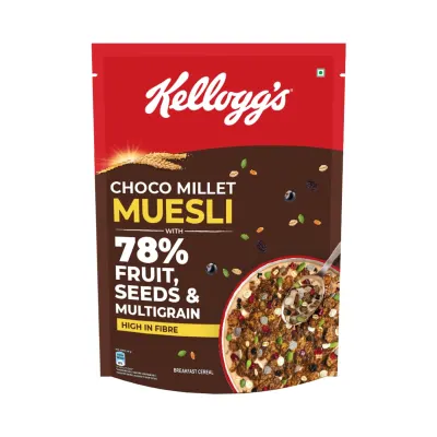 Kellogg's Choco Millet Muesli at ₹177