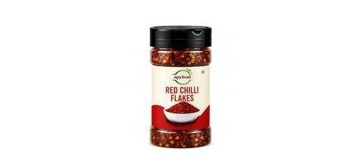 SPYFOOD Red Chilli Flakes 70g | Premium Crushed Dried Red Chillies | Natural Spicy Seasoning for Pizza, Pasta, Noodles, Soups, Salads & Indi at ₹29