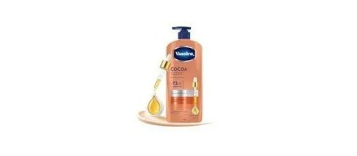 69% off : Vaseline Cocoa Glow Serum In Lotion, 600ml At ₹₹289