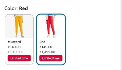 Amazon Limited-Time Deal at ₹149