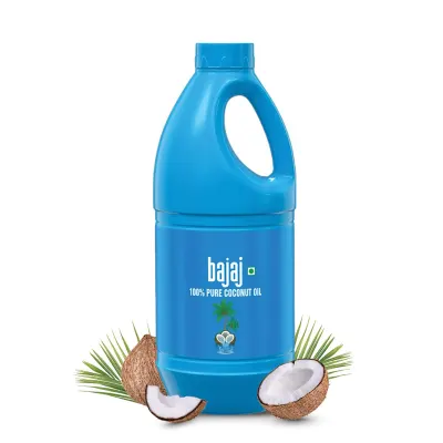 Bajaj 100% Pure Coconut Hair Oil at ₹325