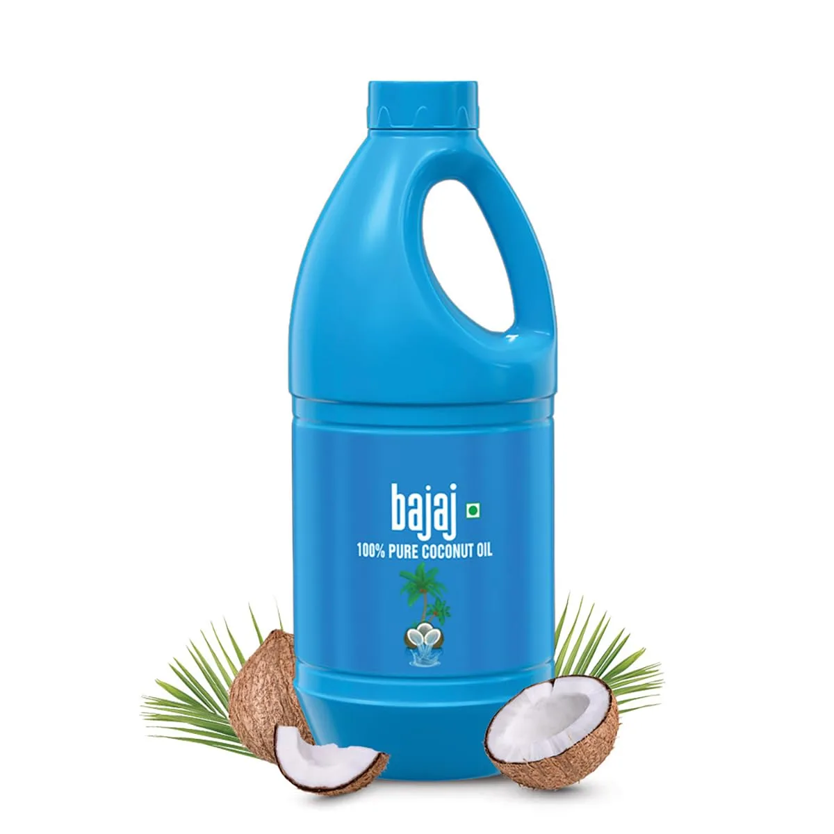 Bajaj 100% Pure Coconut Hair Oil at ₹325