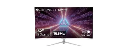 ZEBRONICS AC32FHD LED, Gaming Monitor, 32 inch (81.28cm) at ₹14,999