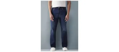 Levi's Men's Straight Fit Mid Rise Jeans at ₹899