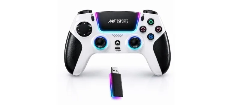 Ant Esports SUPRENOVA RGB 3-mode Wireless Gaming Controller,1000hz at ₹1,799