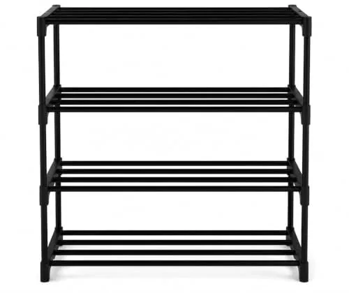 Plastic Shoe Rack 4-Tier at ₹259