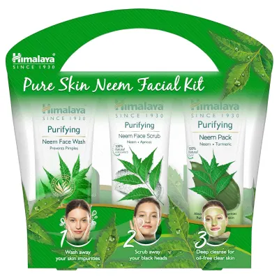 Himalaya Pure Skin Neem Facial Kit at ₹99