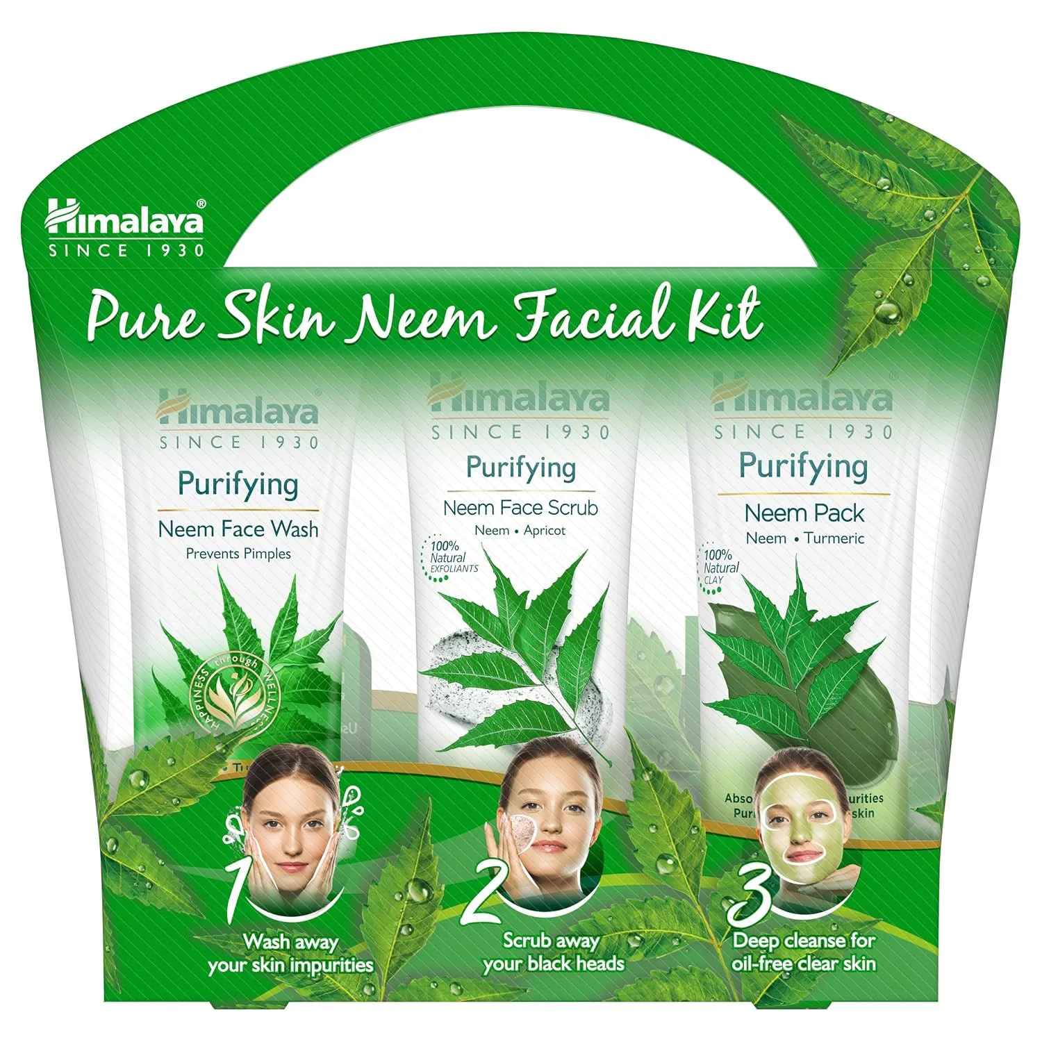 Himalaya Pure Skin Neem Facial Kit at ₹99