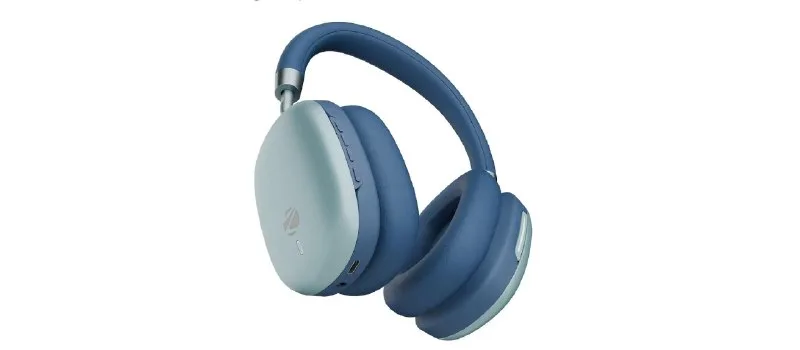 Zebronics Silencio 200T Wireless Headphones, Hybrid ANC 48db at ₹2,499