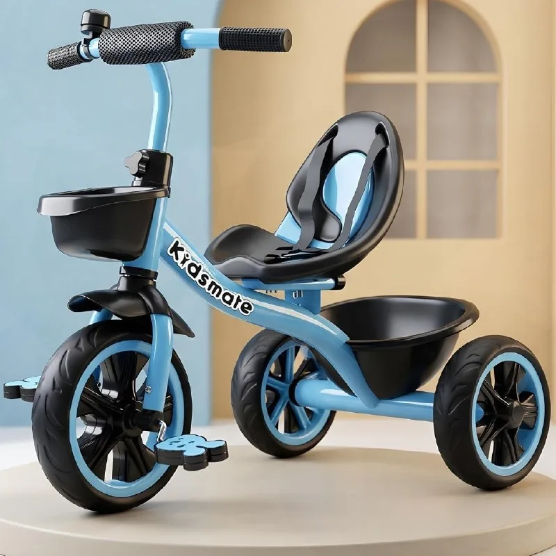 Kidsmate Zoom Trike Cycle for Kids 2-5 Years | Tricycle for Kids at ₹999