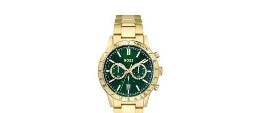 BOSS Allure Chronograph Green Round Dial Men's Watch - 1513923 at ₹25,147