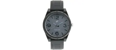 Fastrack Trendies Analog Black Dial Men's Watch at ₹795