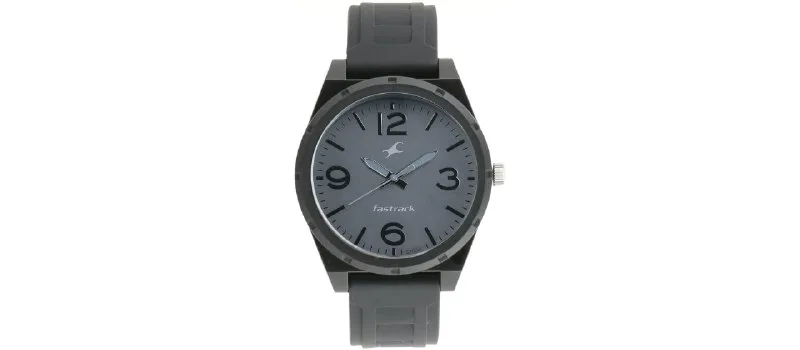 Fastrack Trendies Analog Black Dial Men's Watch at ₹795