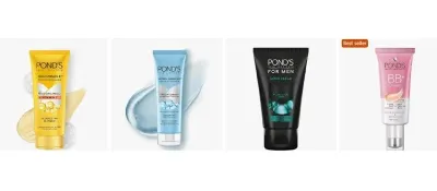 Upto 77% Off On Pond's Beauty Products