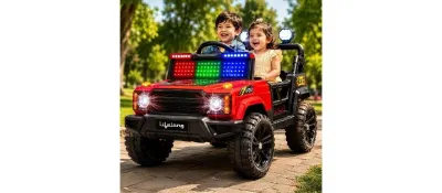Lifelong Jeepster EV Car for Kids (6 Month Warranty) at ₹4,801