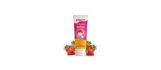 Pigeon Strawberry Toothpaste for Babies & Kids 45 g at ₹101