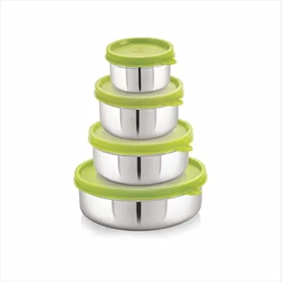 STEELLOCK Stainless Steel Airtight Container | Leak Proof Co at ₹235