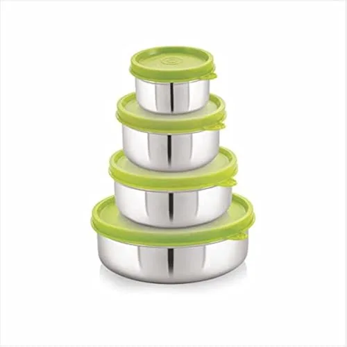 STEELLOCK Stainless Steel Airtight Container | Leak Proof Co at ₹235