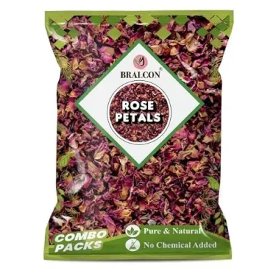 BRALCON Rose Petals 100 gm at ₹157