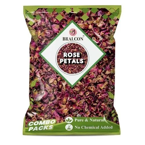 BRALCON Rose Petals 100 gm at ₹157