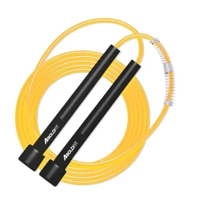 Boldfit Skipping Rope for Men and Women Jumping Rope With Adjustable Height Speed Skipping Rope for Exercise, Gym, Sports Fitness Adjustable at ₹99