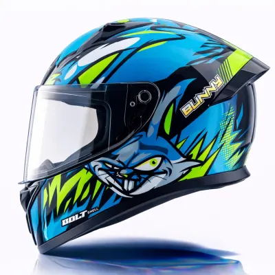 Vega Bolt Bunny Premium Smart Bluetooth Full-Face Helmet Ad at ₹1,751