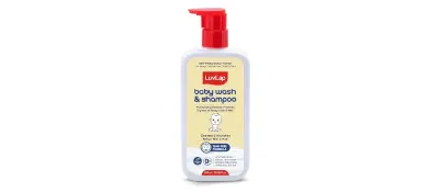 LuvLap Baby Wash & Shampoo Milky Soft (600ml) at ₹199