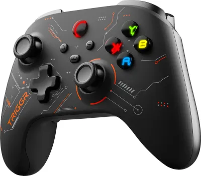 TRIGGR Striker Bluetooth Gamepad (PS4, PS3, PC, Mac, Android & iOS) at ₹1,499
