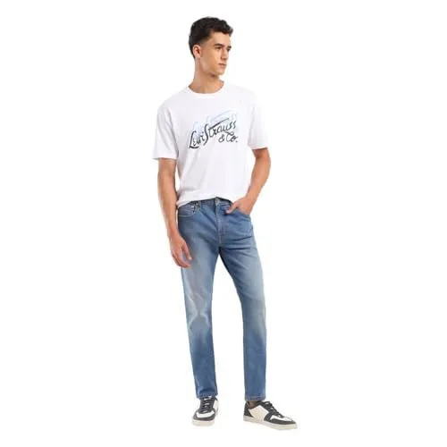 Levi's Men's 512 Slim Tapered Fit Jeans at ₹807