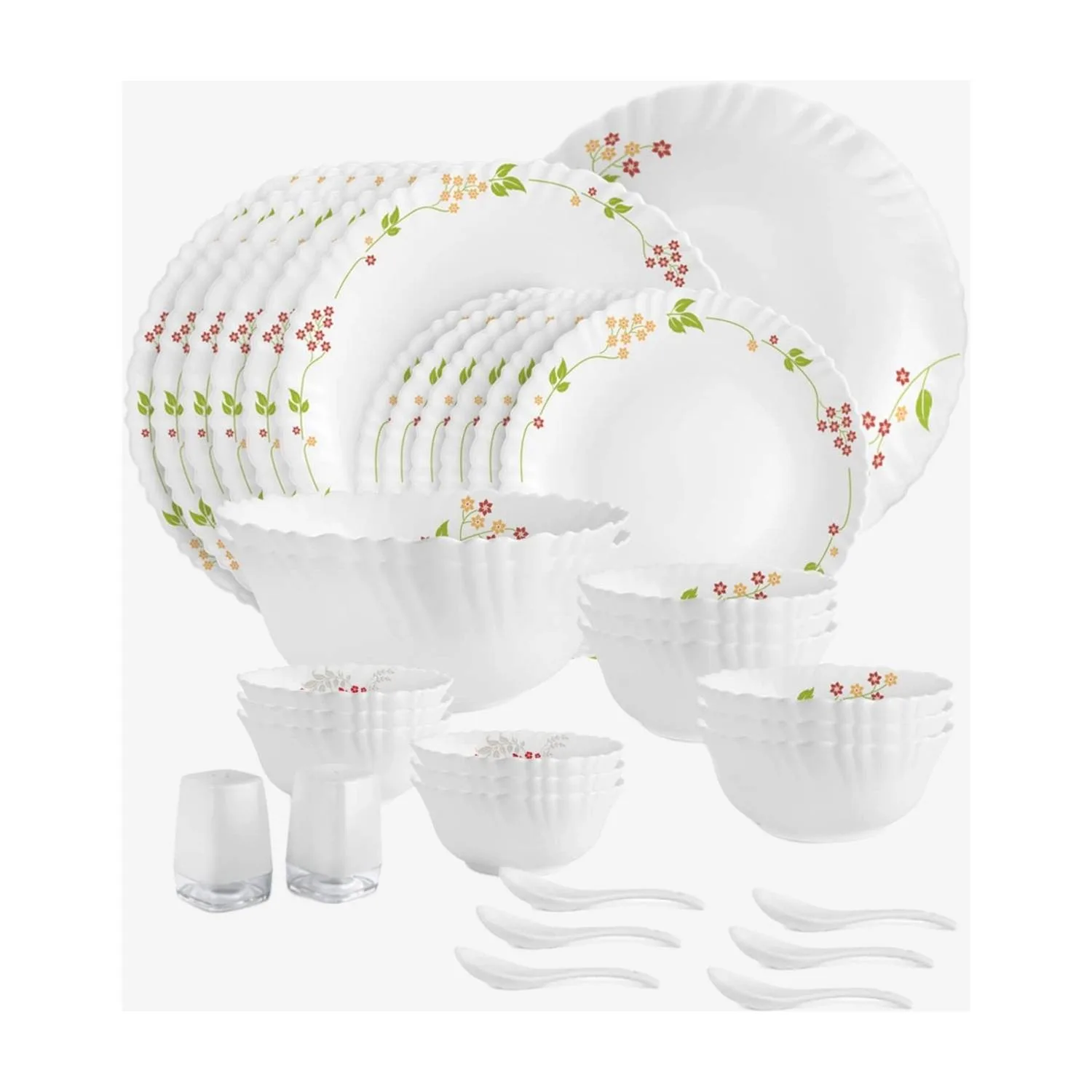 Cello 35 Pc Dinner Set at ₹1,299