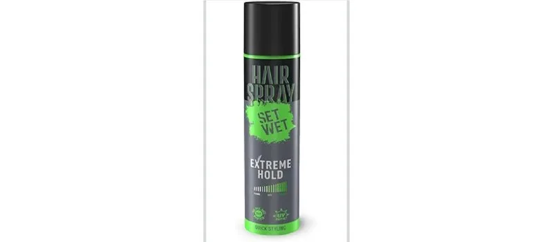Set Wet Hair Spray (200ml) at ₹143