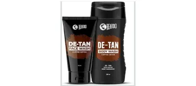 Beardo Detan Combo For Men (Set of 2) at ₹242