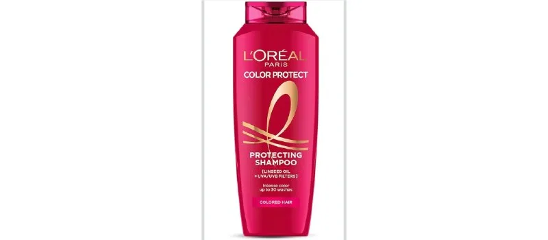 L'oréal Paris Shampoo, Vibrant & Revived Colour (340ml) at ₹240