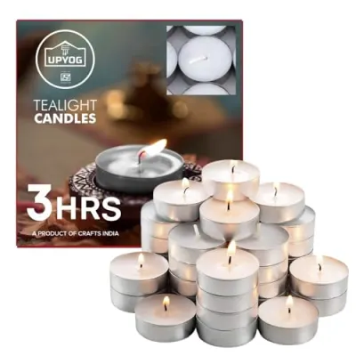 Diwali Tea Light Candles 50 Pcs