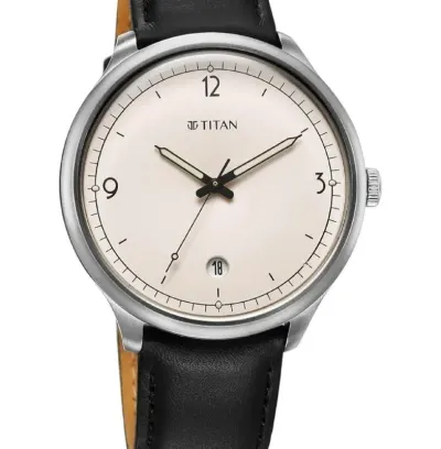 Titan Timeless Treasures Quartz Analog Watch - with Date for at ₹3,917