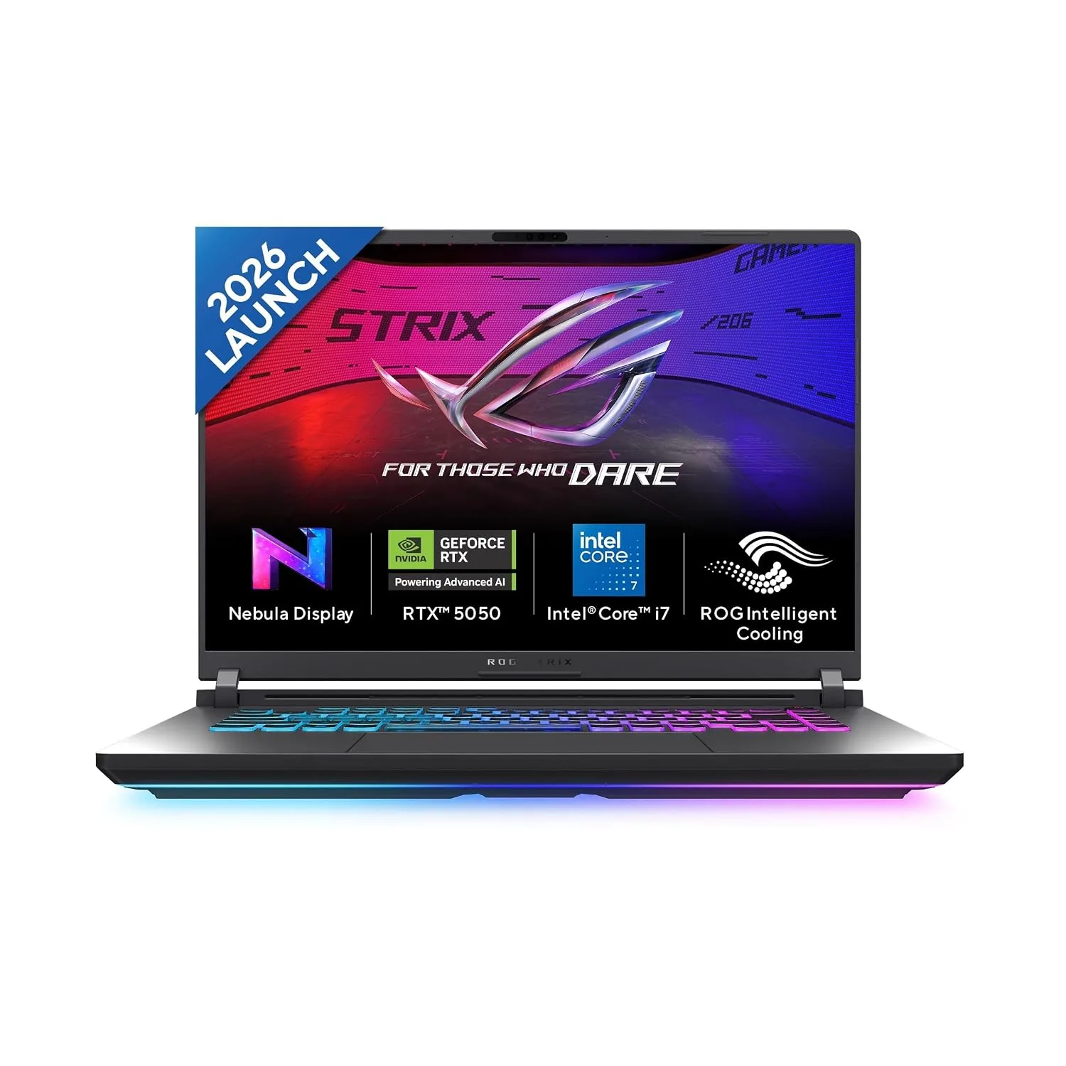 ASUS ROG Strix G16 (2026) — 16GB RAM | RTX 5050 | 1TB SSD at ₹2,19,990
