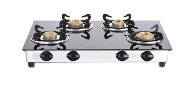 Greenchef NEXA 4 Burner Glass top Gas stove at ₹2,801