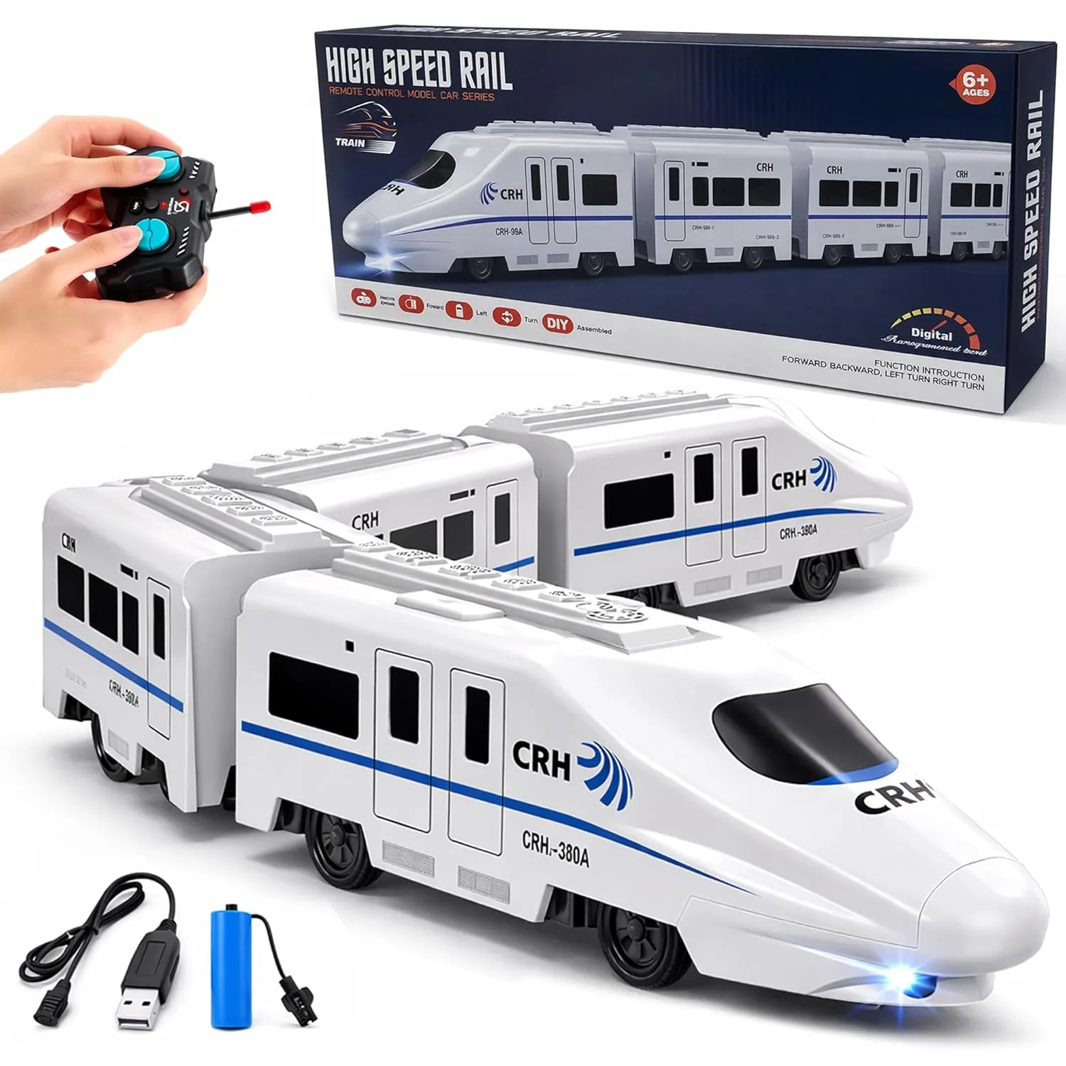 Electric Train Toy for Kids at ₹598