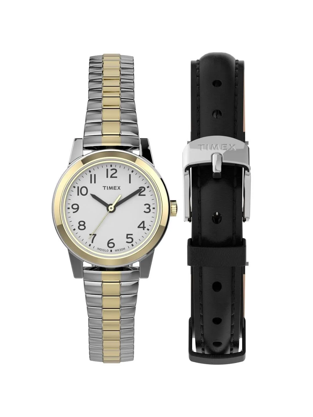 TIMEX Main Street Women 26 mm White Dial Analog Watch at ₹3,990