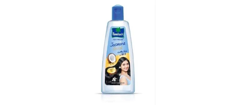 Parachute Advansed Jasmine Gold Non-sticky Coconut Hair Oil (600ml) at ₹181