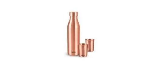 MILTON Copper Charge Drinkware Gift Set at ₹1,148