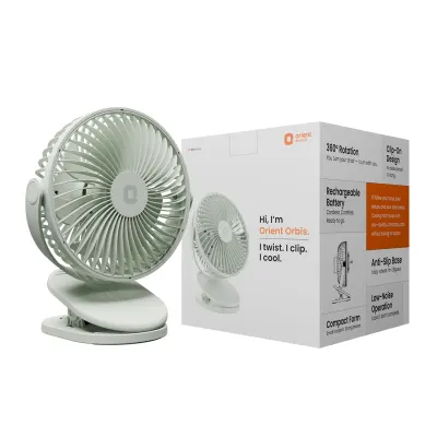 Orient Electric Orbis Rechargeable Personal Fan at ₹799