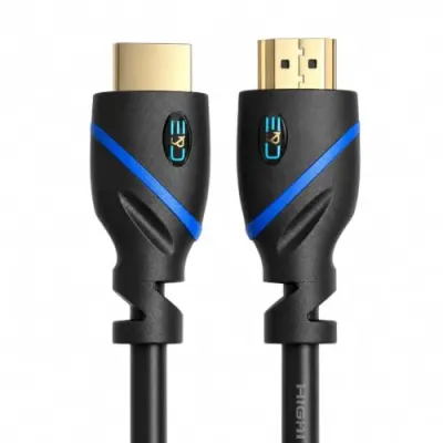 C & E 4K HDMI Cable 4 PACK 1.5ft 10.2Gbps High Speed HDMI 1 at ₹218